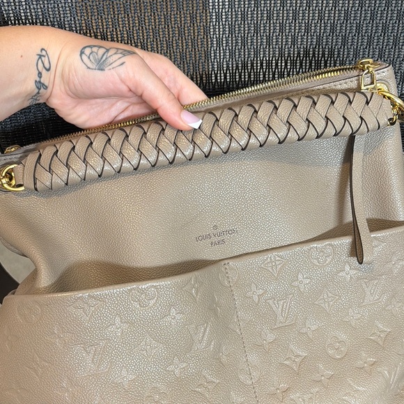 Louis Vuitton Maida Hobo Turtledove Empriente - Picture 13 of 16